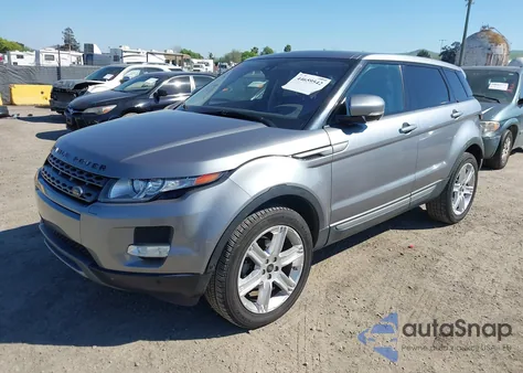 2013 Land Rover Range Rover Evoque Pure from USA, damaged, VIN SALVR2BG0DH754338